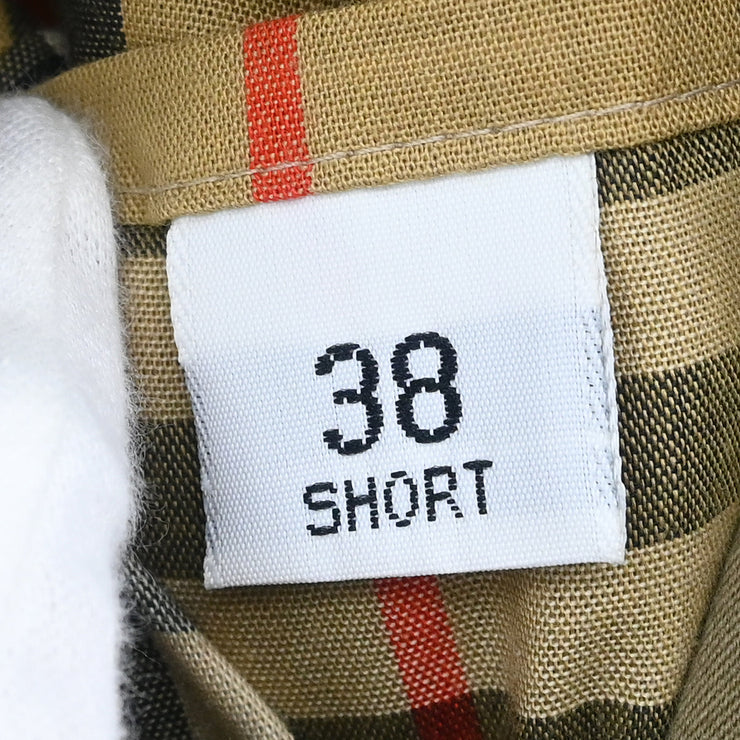Burberrys Camden Trench Coat Khaki #38/SHORT