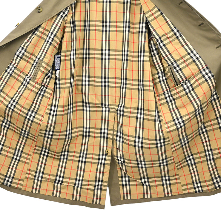Burberrys Camden Trench Coat Khaki #38/SHORT