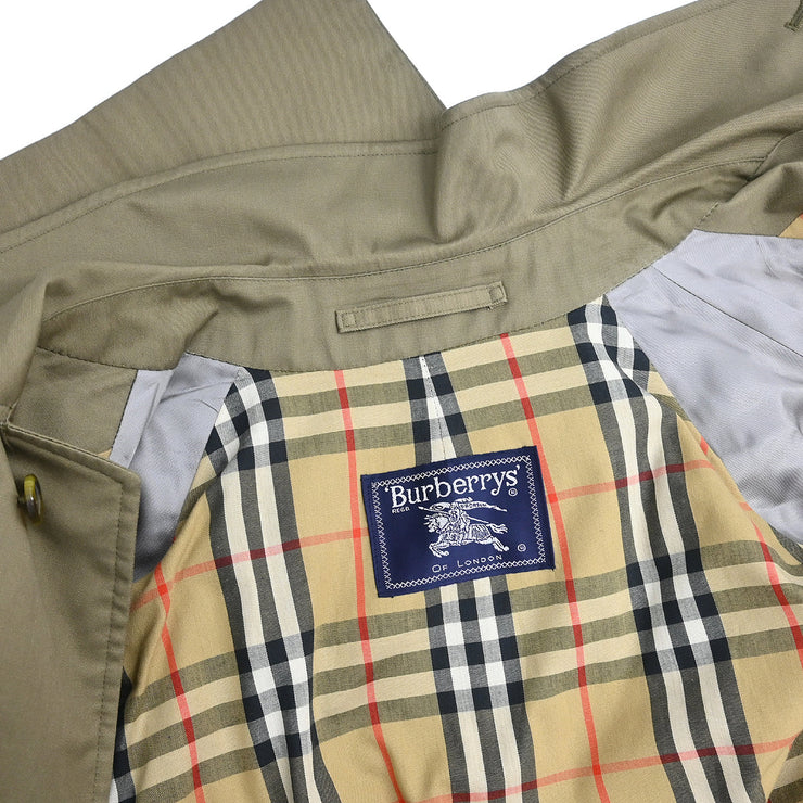 Burberrys Camden Trench Coat Khaki #38/SHORT