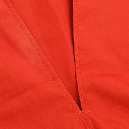 Hermes Shirt Blouse Vermilion Red #34