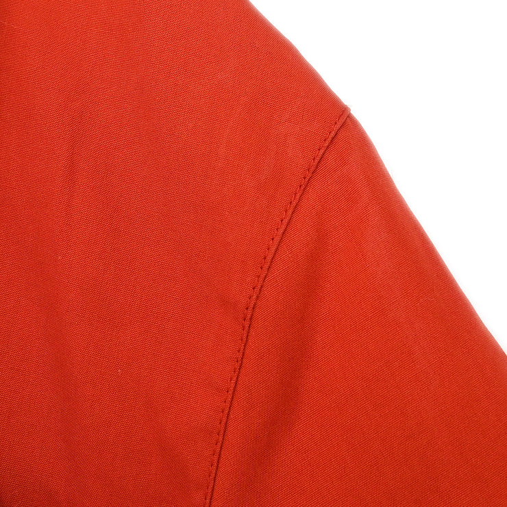 Hermes Shirt Blouse Vermilion Red #34