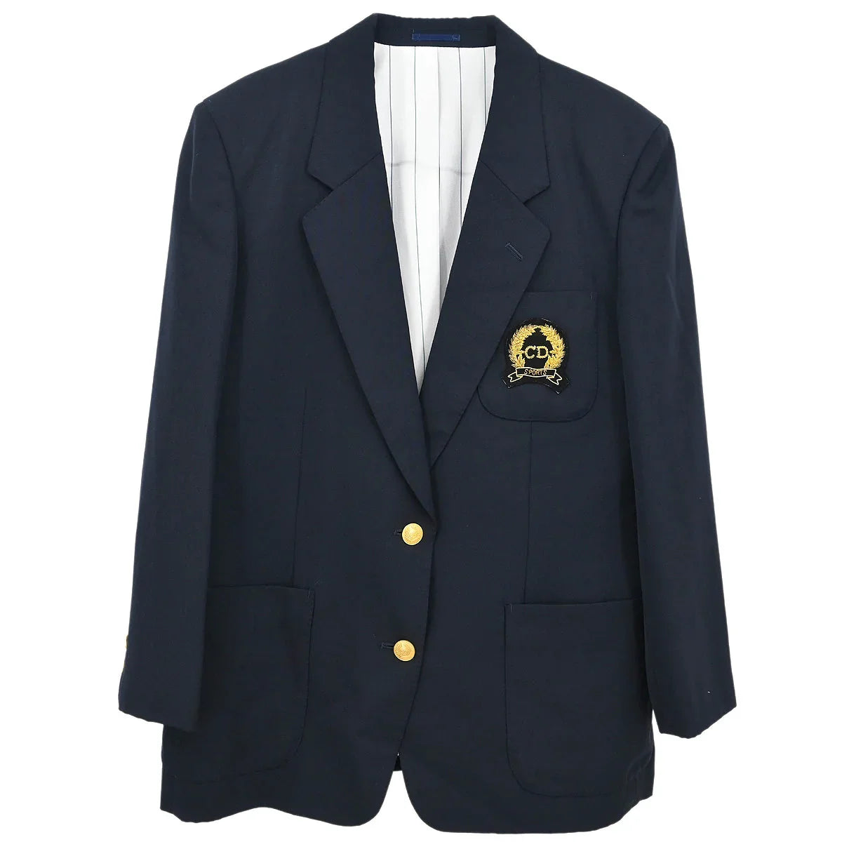Christian Dior 2004 Single Breasted Jacket Navy #L