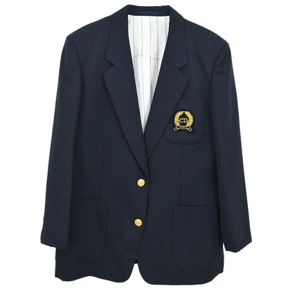 Christian Dior 2004 Single Breasted Jacket Navy #L