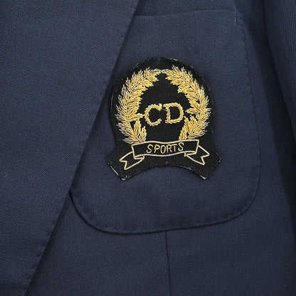 Christian Dior 2004 Single Breasted Jacket Navy #L