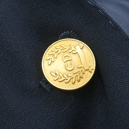 Christian Dior 2004 Single Breasted Jacket Navy #L