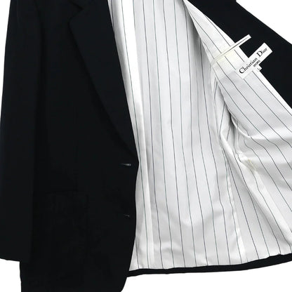 Christian Dior 2004 Single Breasted Jacket Navy #L