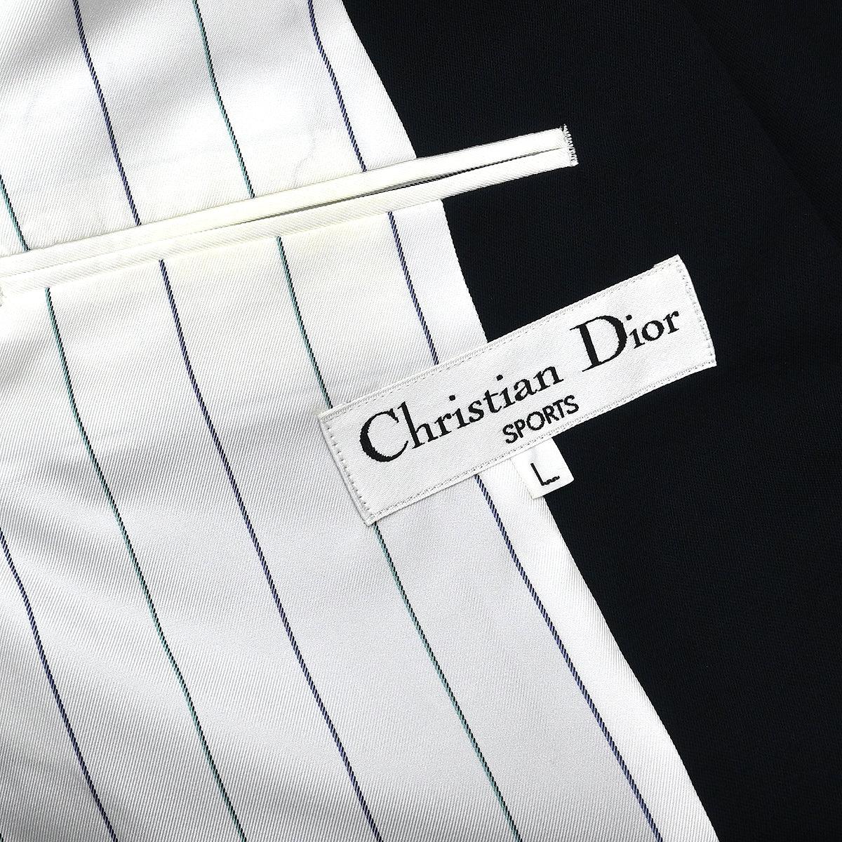 Christian Dior 2004 Single Breasted Jacket Navy #L