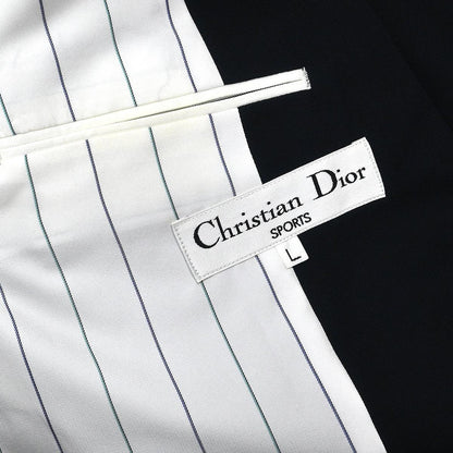 Christian Dior 2004 Single Breasted Jacket Navy #L