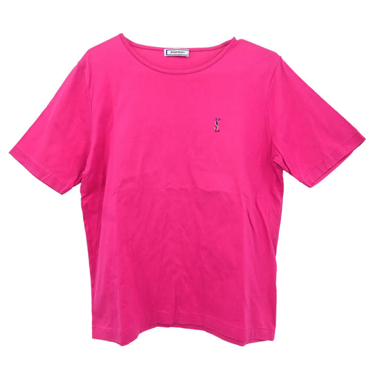 Yves Saint Laurent T-shirt Top Pink #M