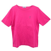 Yves Saint Laurent T-shirt Top Pink #M