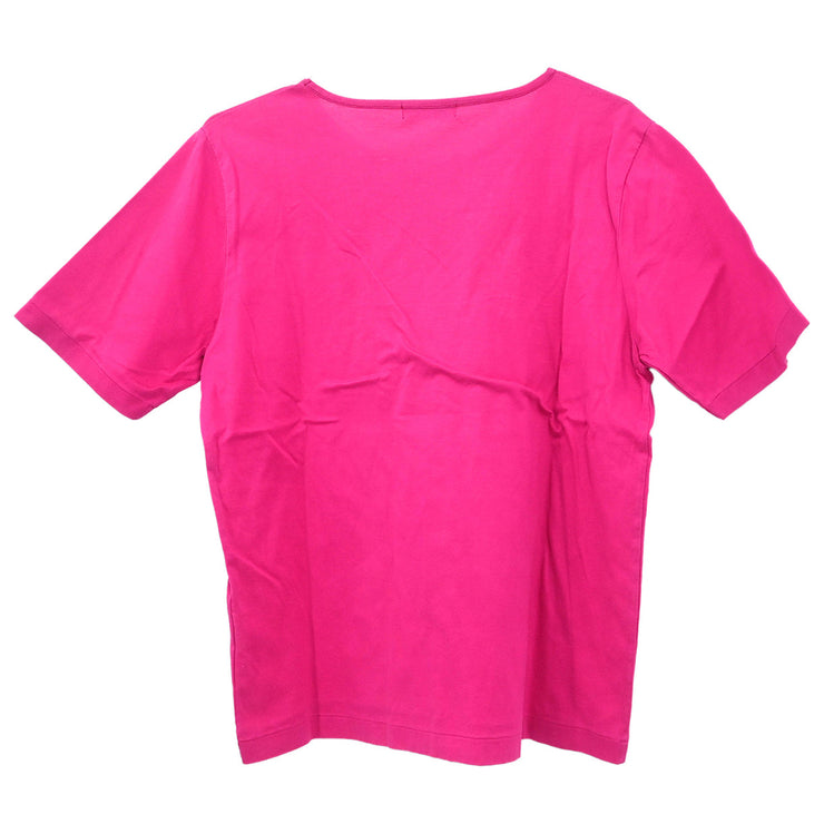 Yves Saint Laurent T-shirt Top Pink #M