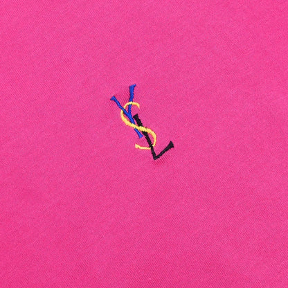 Yves Saint Laurent T-shirt Top Pink #M