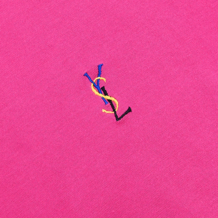 Yves Saint Laurent T-shirt Top Pink #M