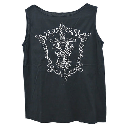 Christian Dior Sleeveless Tank Top Black #S
