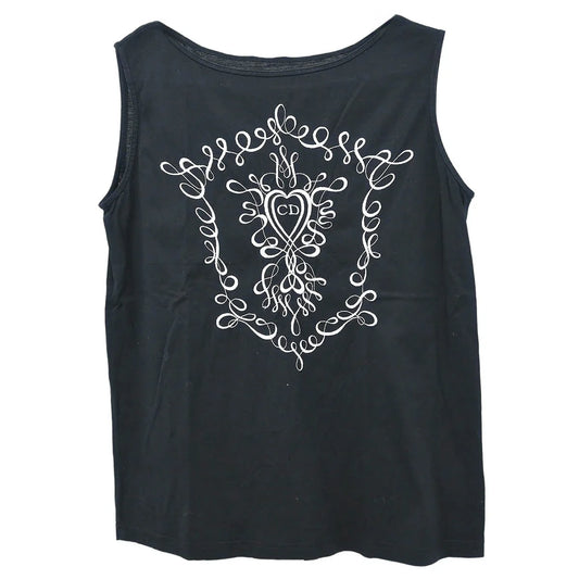 Christian Dior Sleeveless Tank Top Black #S