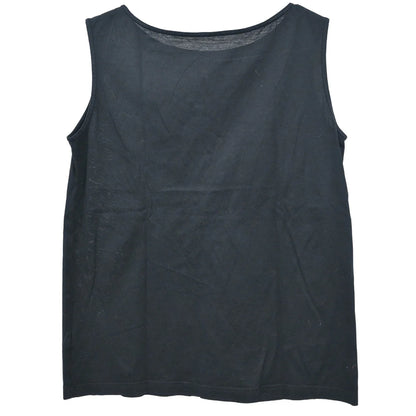 Christian Dior Sleeveless Tank Top Black #S