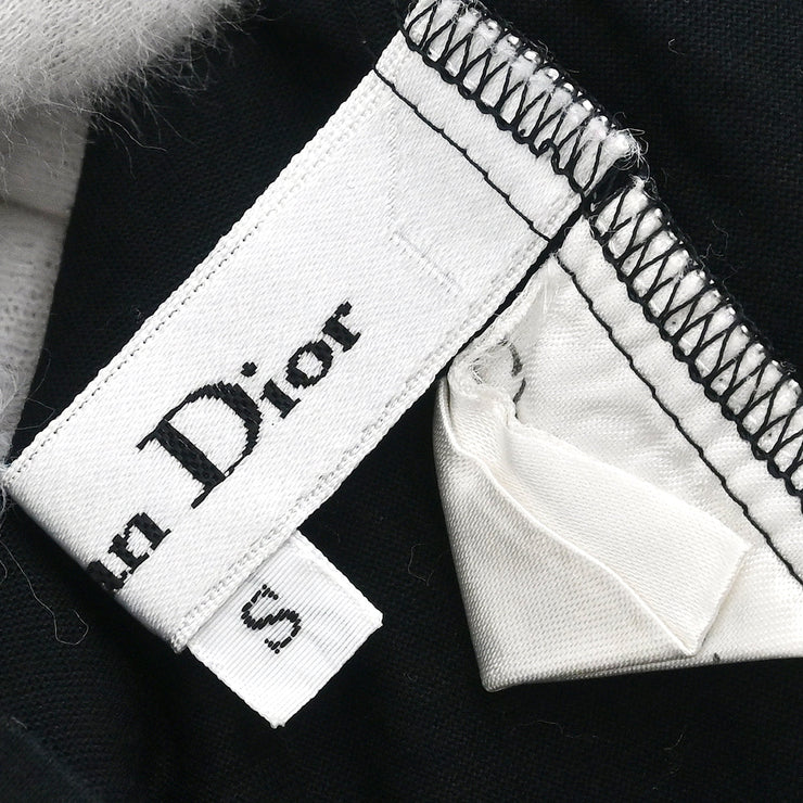 Christian Dior Sleeveless Tank Top Black #S