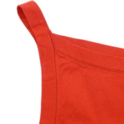 Yves Saint Laurent Asymmetry Camisole Vermilion Red #M