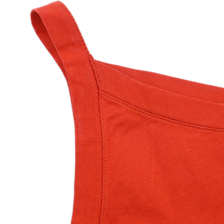 Yves Saint Laurent Asymmetry Camisole Vermilion Red #M