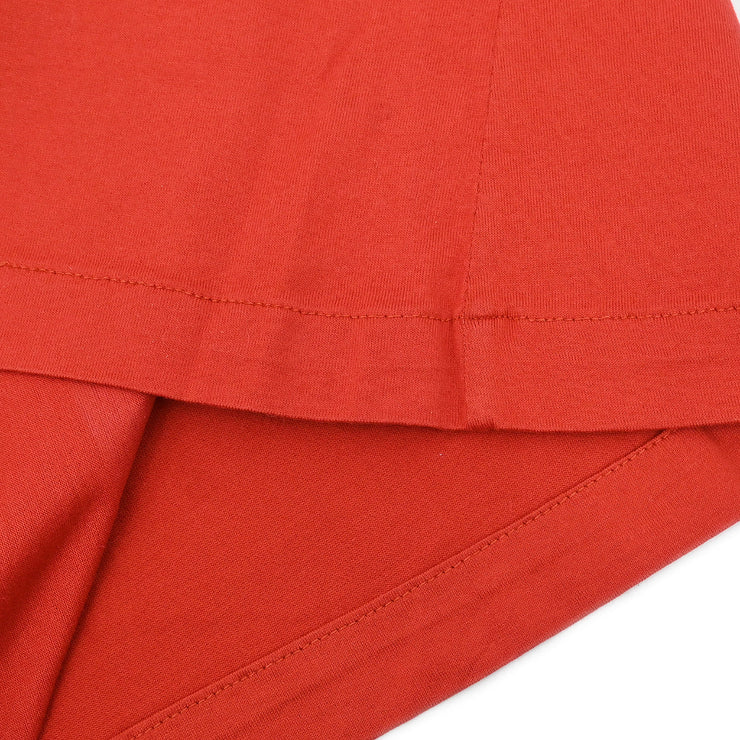 Yves Saint Laurent Asymmetry Camisole Vermilion Red #M