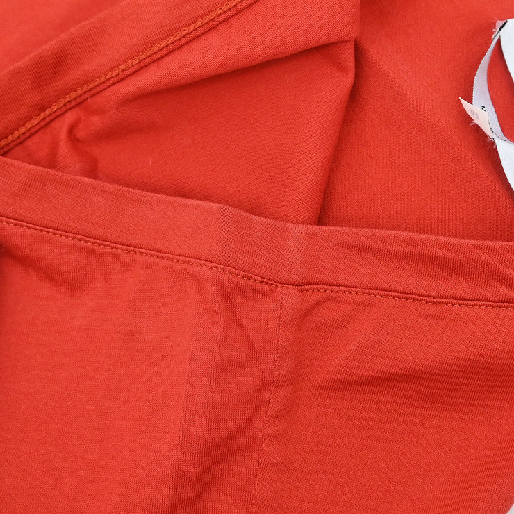 Yves Saint Laurent Asymmetry Camisole Vermilion Red #M
