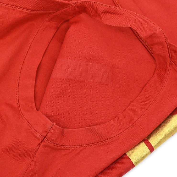 Yves Saint Laurent Asymmetry Camisole Vermilion Red #M