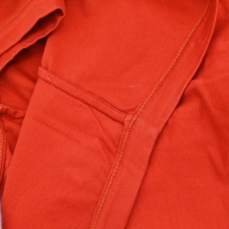 Yves Saint Laurent Asymmetry Camisole Vermilion Red #M