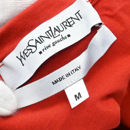 Yves Saint Laurent One-Shoulder Top #M