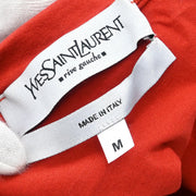 Yves Saint Laurent Asymmetry Camisole Vermilion Red #M