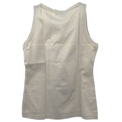 Yves Saint Laurent Tank Sleeveless Top Gray #S