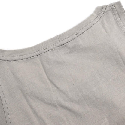 Yves Saint Laurent Tank Sleeveless Top Gray #S