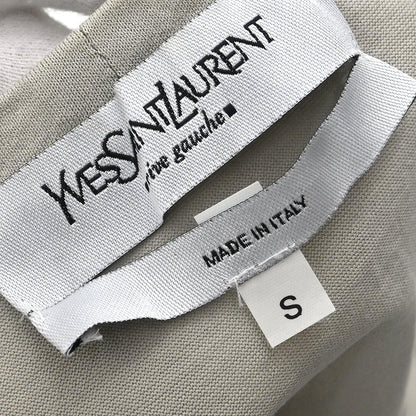 Yves Saint Laurent Tank Sleeveless Top Gray #S