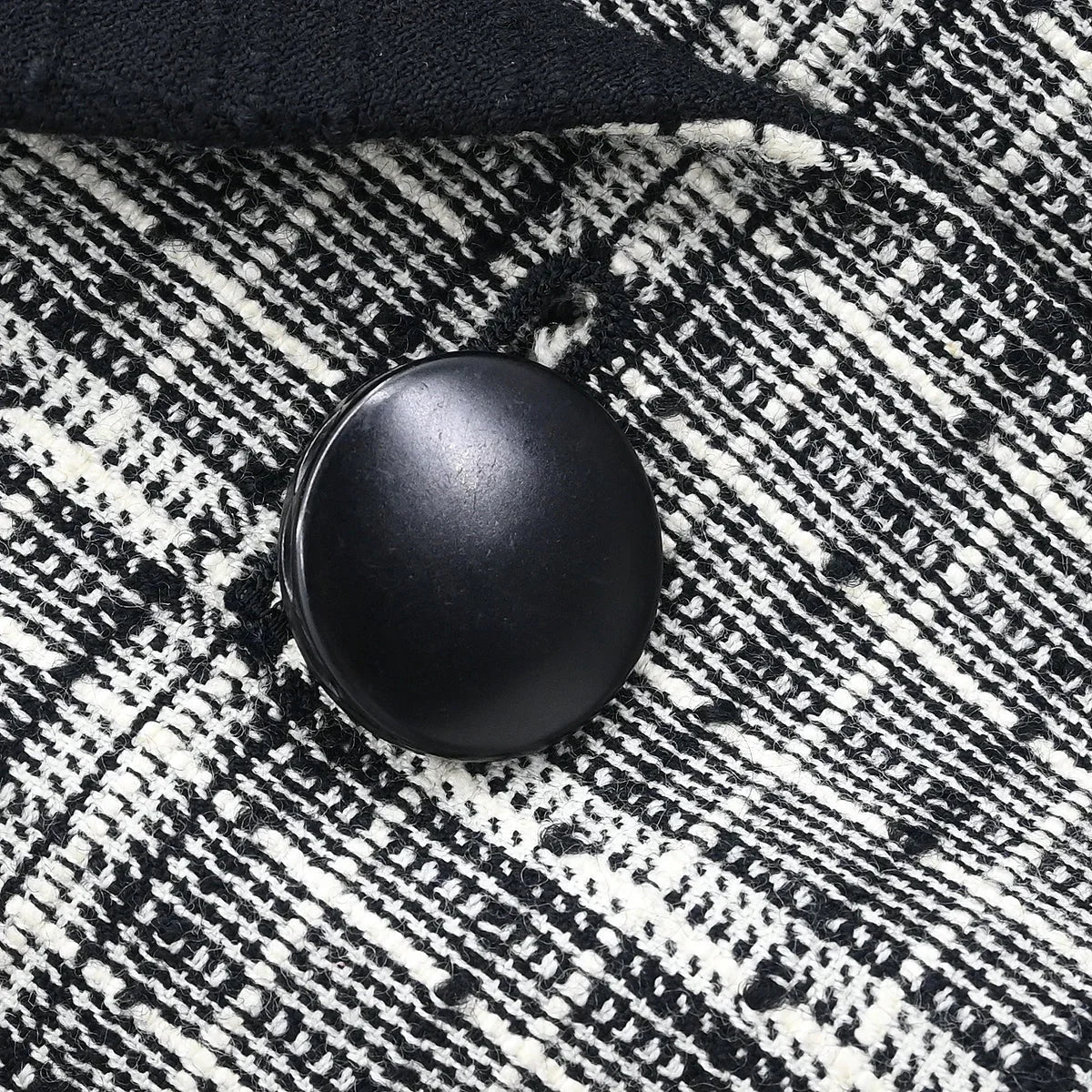 Christian Dior Single Breasted Collarless Jacket Gray