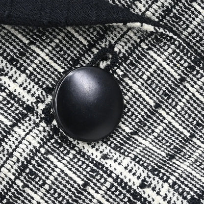 Christian Dior Single Breasted Collarless Jacket Gray