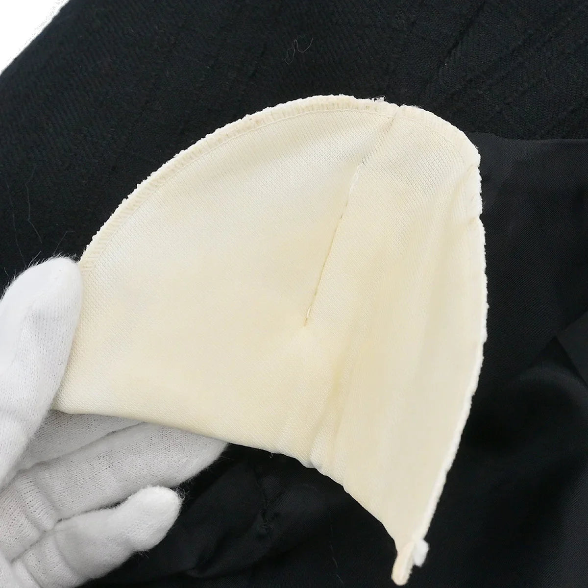 Christian Dior Single Breasted Collarless Jacket Gray