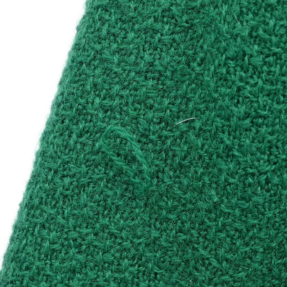 Yves Saint Laurent Single Breasted Collarless Jacket Green #40