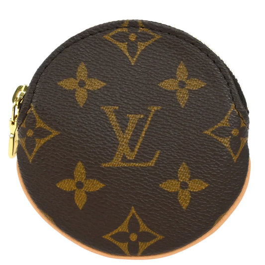Louis Vuitton 2003 Monogram Porte Monnaie Rond Coin Case M61926