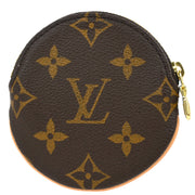 Louis Vuitton 2003 Monogram Porte Monnaie Rond Coin Case M61926