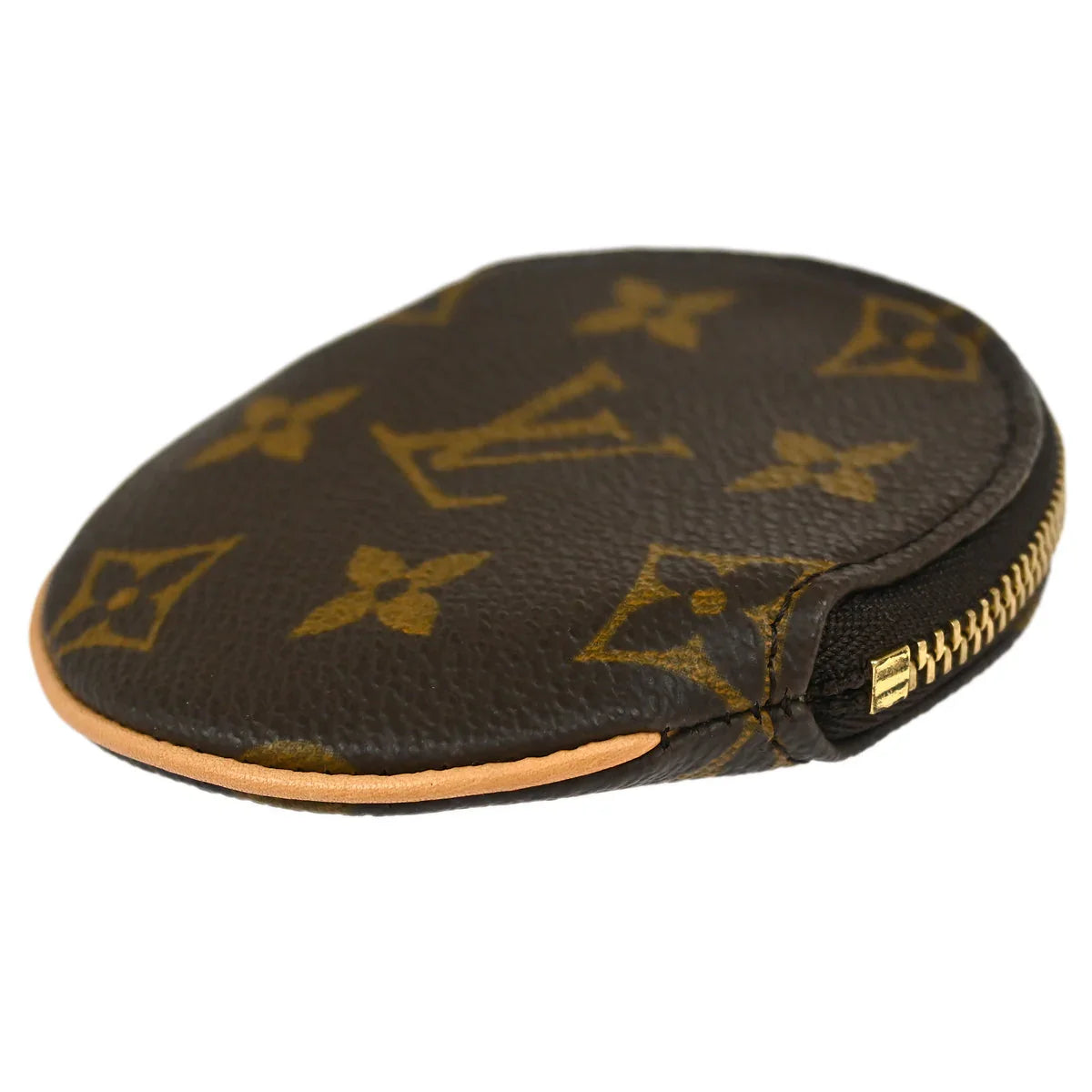 Louis Vuitton 2003 Monogram Porte Monnaie Rond Coin Case M61926