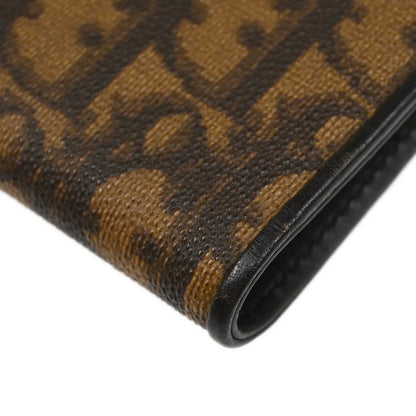 Christian Dior Brown Romantic Trotter Wallet