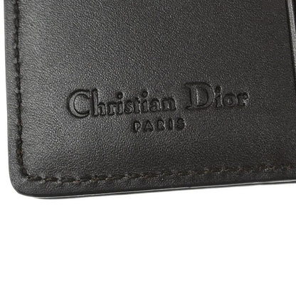 Christian Dior Brown Romantic Trotter Wallet