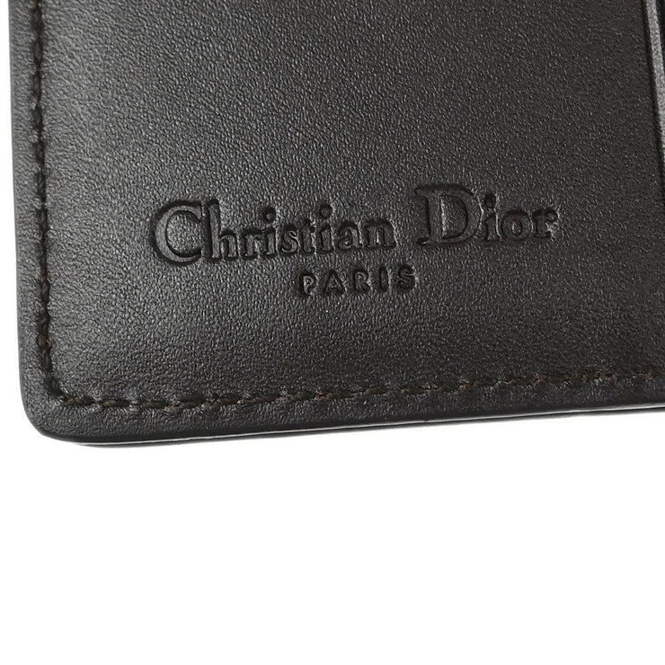 Christian Dior Brown Romantic Trotter Wallet
