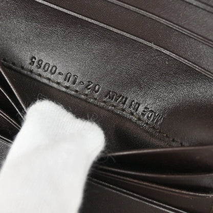 Christian Dior Brown Romantic Trotter Wallet