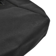 Hermes 2000 Black Toile Officier Herbag MM 2 in 1 2way Shoulder Handbag