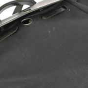 Hermes 2000 Black Toile Officier Herbag MM 2 in 1 2way Shoulder Handbag
