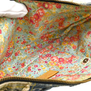 Louis Vuitton 2007 Blue Monogram Denim Patchwork Pouchy Handbag M95382