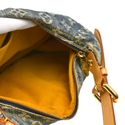 Louis Vuitton Blue Monogram Denim Baggy PM Shoulder Bag M95049