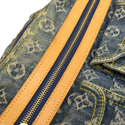 Louis Vuitton Blue Monogram Denim Baggy PM Shoulder Bag M95049