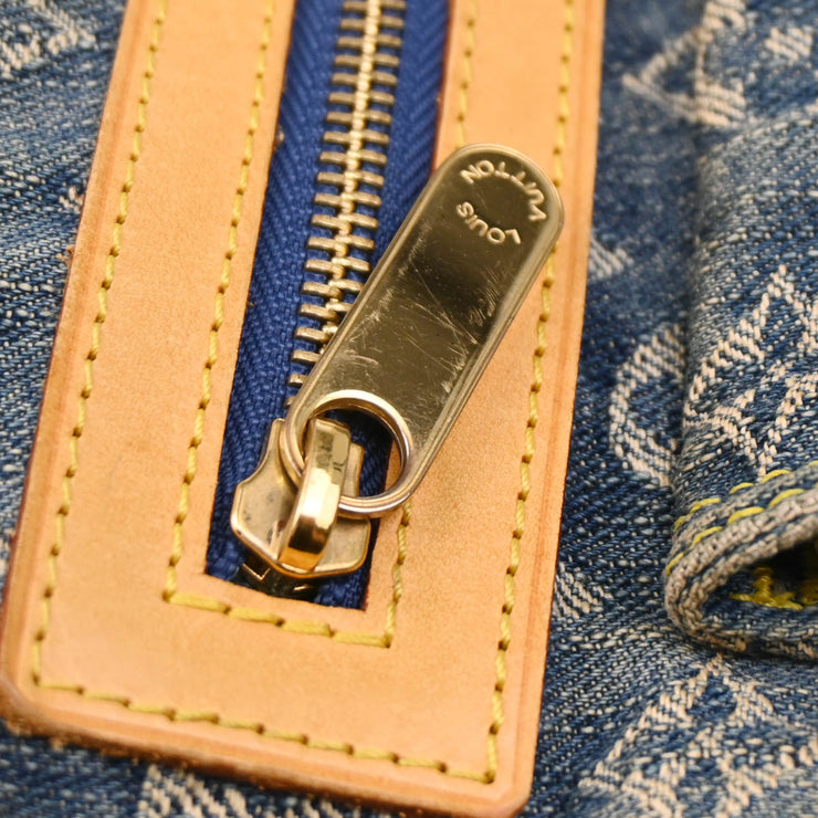 Louis Vuitton Blue Monogram Denim Baggy PM Shoulder Bag M95049