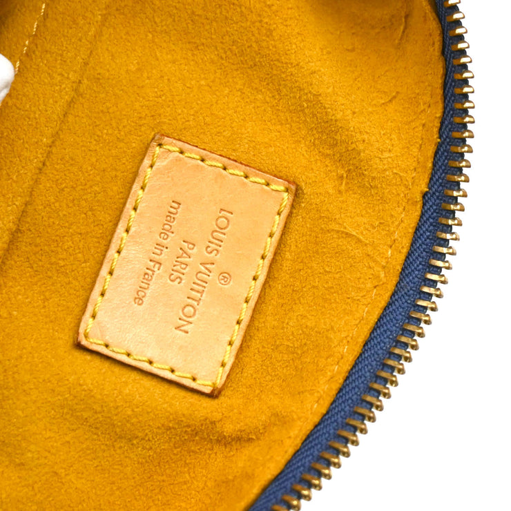 Louis Vuitton Blue Monogram Denim Baggy PM Shoulder Bag M95049